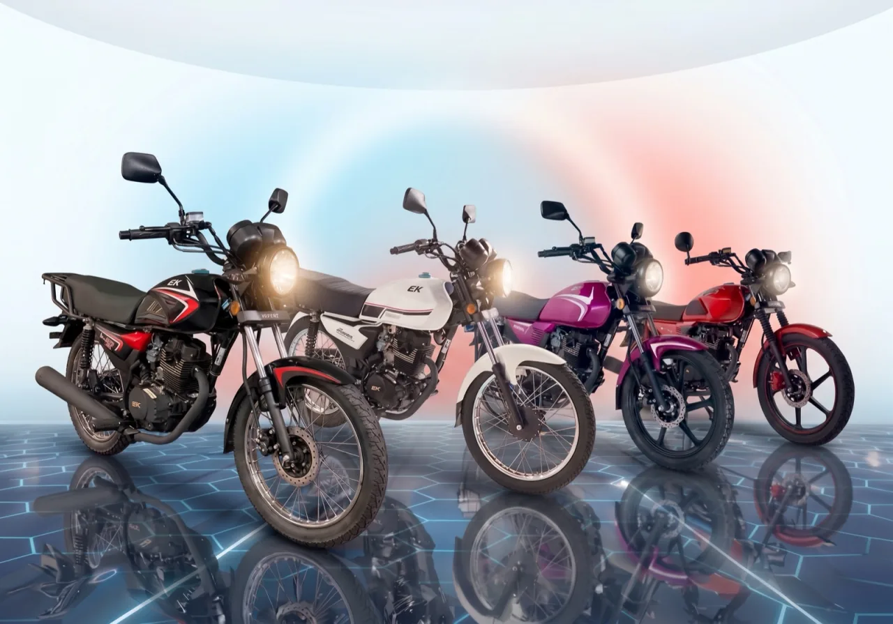Motos 0km que se rifan como primer premio