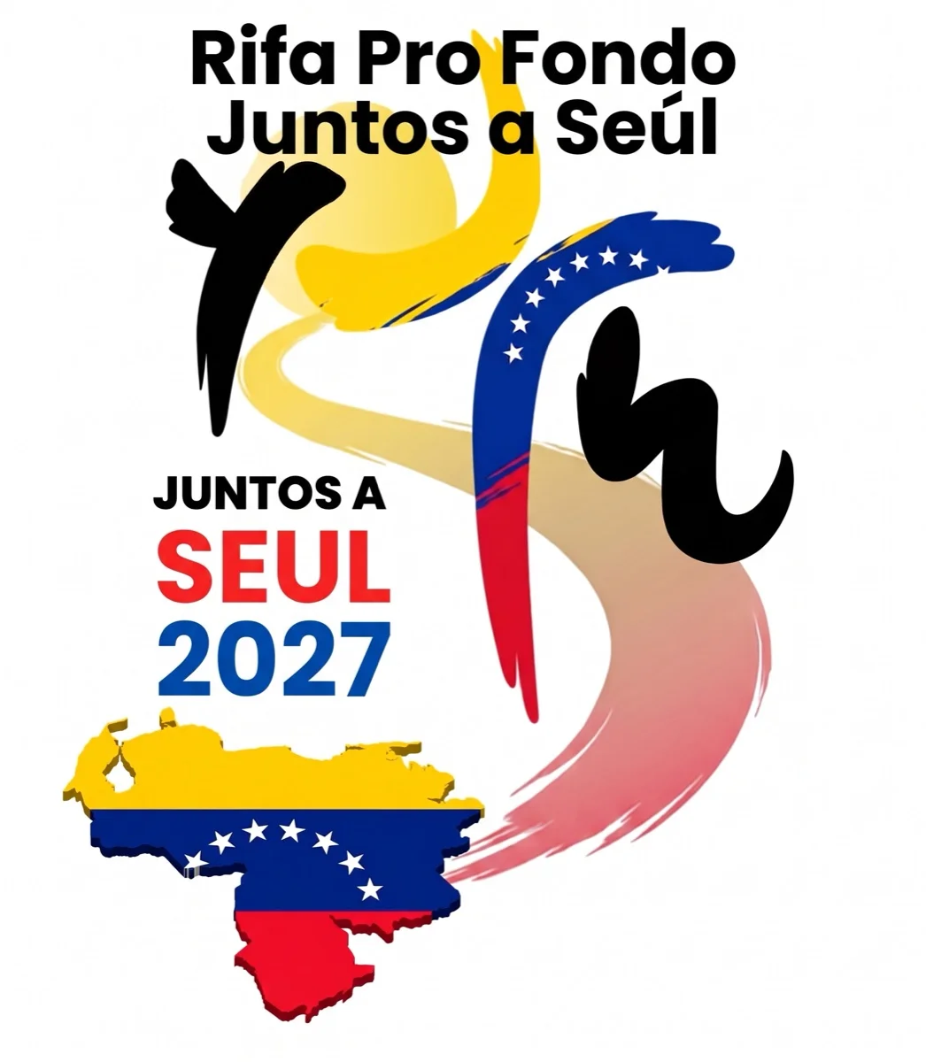 Boleto de la Rifa Pro Fondo Juntos a Seúl 2027